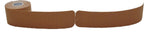 Therapist’s Choice® Kinesiology Tape Pre-Cut Roll (Beige)