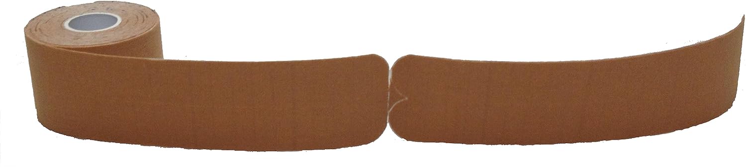 Therapist’s Choice® Kinesiology Tape Pre-Cut Roll (Beige)