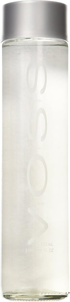 Voss Artesian Still Water From Norway 800 Ml /27oz Glass Bottle