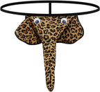 Mens Sexy Underwear, G-String lingerie for men, Soft and Breathable Male Jockstrap, Pouch Briefs Funny Thongs