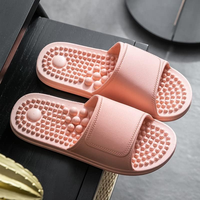 Women's Summer Massage Slippers Soft Comfort Indoor Bathroom Shoes