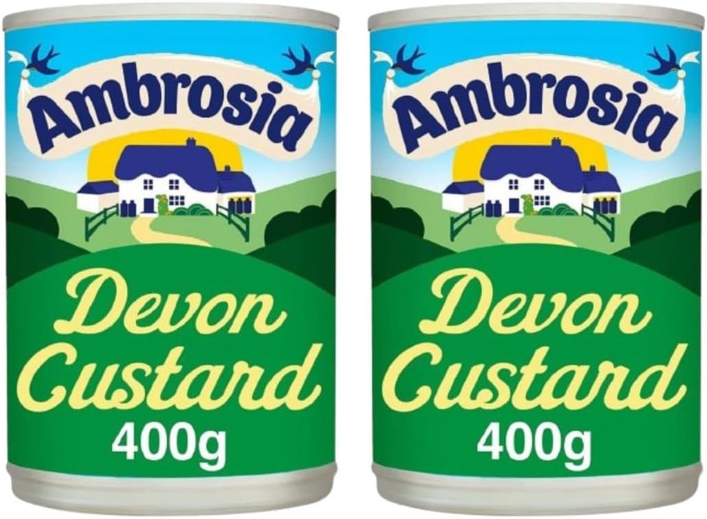 Ambrosia Devon Custard 400G(Pack of 2)