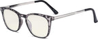 Eyekepper Blue Light Filter Glasses Men Women - Blocking UV Rays Anti Screen Glare Retro Computer Reading Eyeglasses