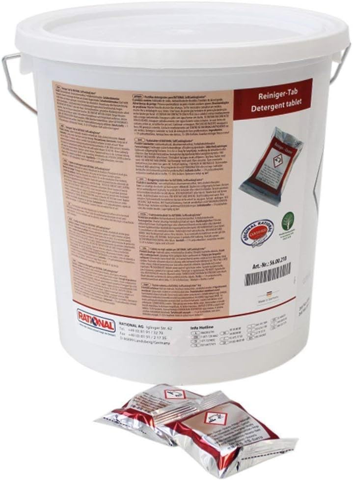 RATIONAL Cleaning Tablets SelfCookingCenter, 100 Tabs