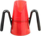 Dysphagia Regulating Drinking Cup - Controlled Sip Cup for Swallowing Difficulty & Prevents Aspiration - Adult Size (8oz) with Adjustable Dispensing 3cc to 15cc - Made in Canada