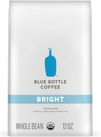 Blue Bottle Whole Bean Organic Coffee, Bright, Light Roast, 12 Ounce Bag (Pack of 1)