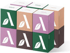 Amazon Aware 100% Bamboo Facial Tissues, 3-Ply, FSC Certified, 12 Pack, 60 Sheets Per Box, 720 Total