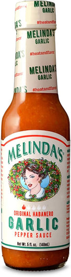 Melinda’s Garlic Habanero Hot Sauce, 5 Oz