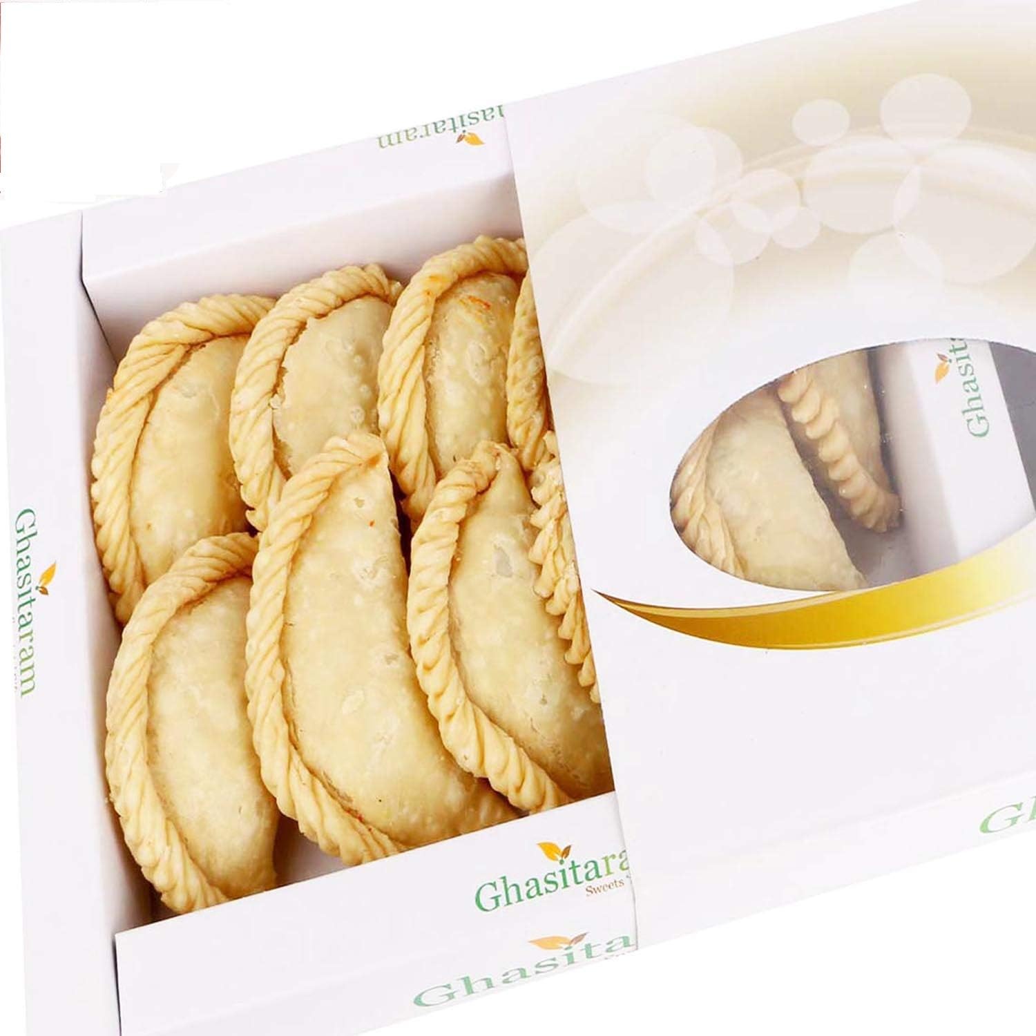Ghasitaram Gifts Dry Sweet Gujiya 300 gms