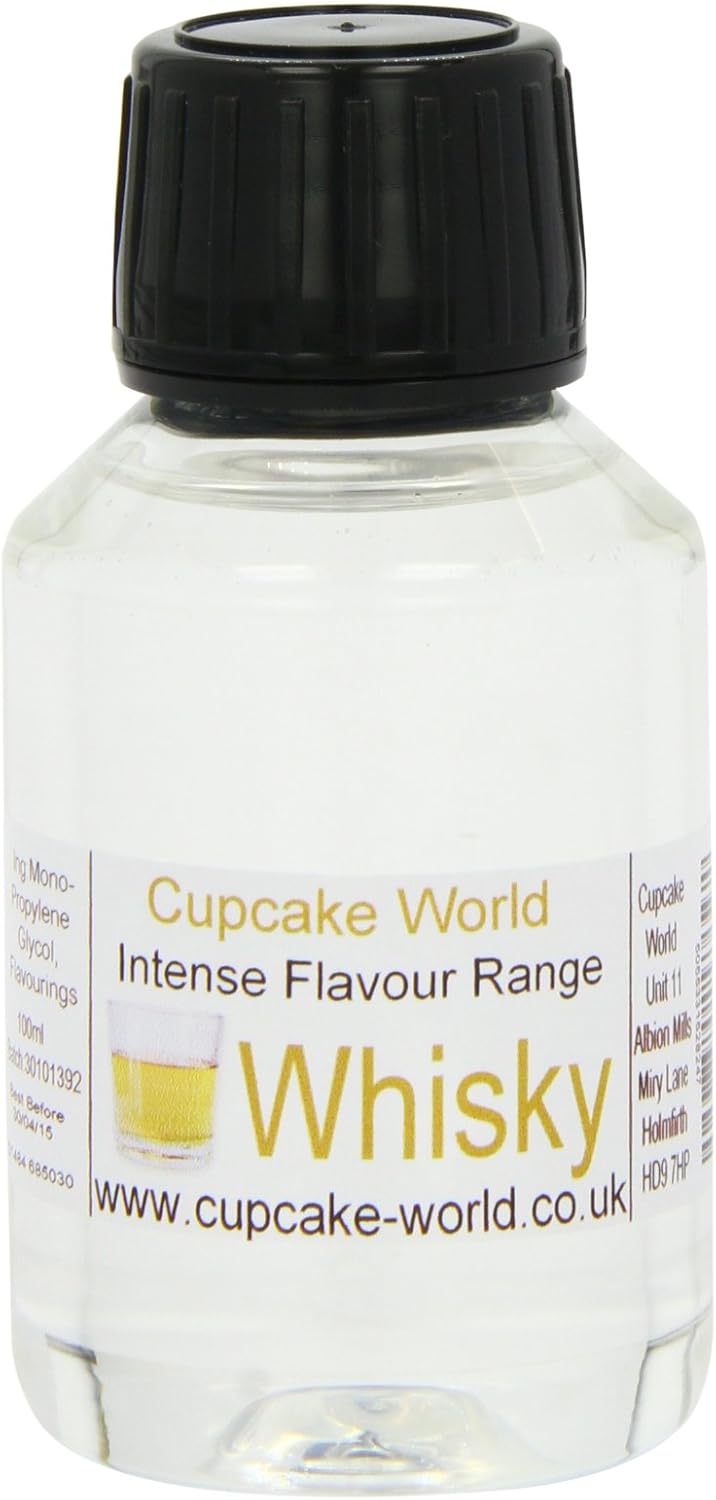 Cupcake World Intense Food Flavouring Whisky 100 ml