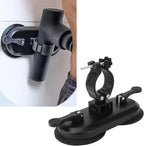 Massage Gun Holder Wall Mount,Wall Suction Cup Massage Gun Holder, Hands Massage Gun Mount for Neck Waist Back Self Massage, Self Massage Gun Holder