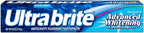 Ultra Brite Advanced Whitening Toothpaste Clean Mint 6 oz (Pack of 2)