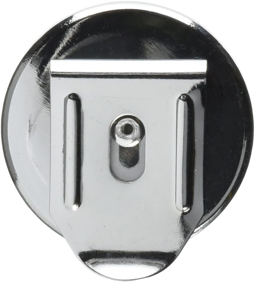 MASTER MAGNETICS 07221 Handy Mag Magnet with Belt Clip, 2 in Dia