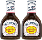 LJJ Sweet Baby Rays BBQ Sauce, 18 Oz (2 Pack)