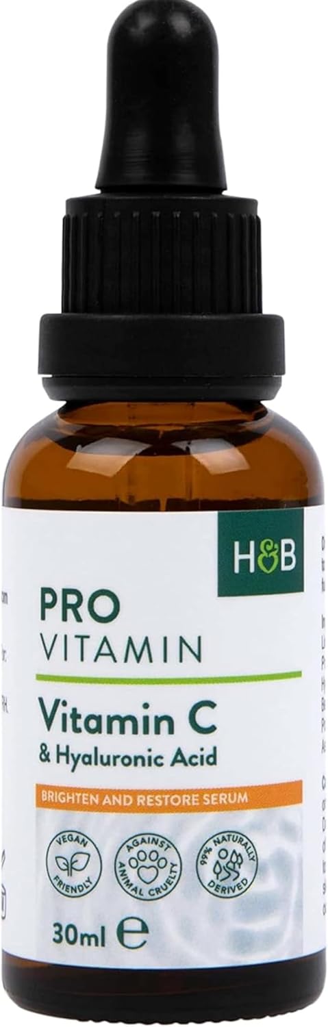 Holland and Barrett Vitamin C + Hyaluronic Acid Serum 30ml
