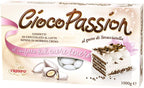 Crispo Confetti: "Ciocopassion" Chocolate Chips Taste Chocolate Dragees 1000g 35oz [ Italian Import ]