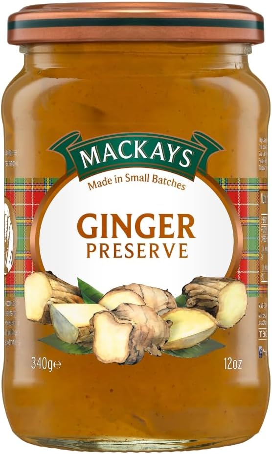 Mackays Ginger Preserve, 12 Ounce