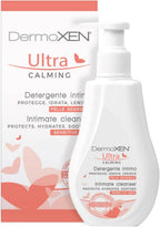 DERMOXEN UltraCalming Natural Intimate Wash for Women | with Hyaluronic Acid for Vaginal Dryness Relief | Feminine Wash | Intimate Cleanser for Sensitive Skin | pH Balanced Vulva Care