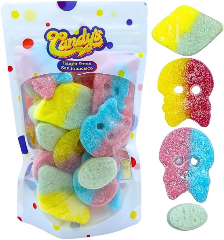 1/2 Pound BUBS Swedish Candy SOUR MIX