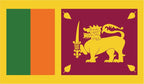 2-Pack Sri Lanka Flag Decal Sticker | 5-Inches By 3-Inches | Premium Quality Vinyl | PD539