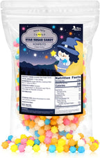 NICE WITCH'S Konpeito Sugar Candy Sweet And Colorful/Handmade Star Candy/별사탕 (17.64 Ounce (Pack of 1))