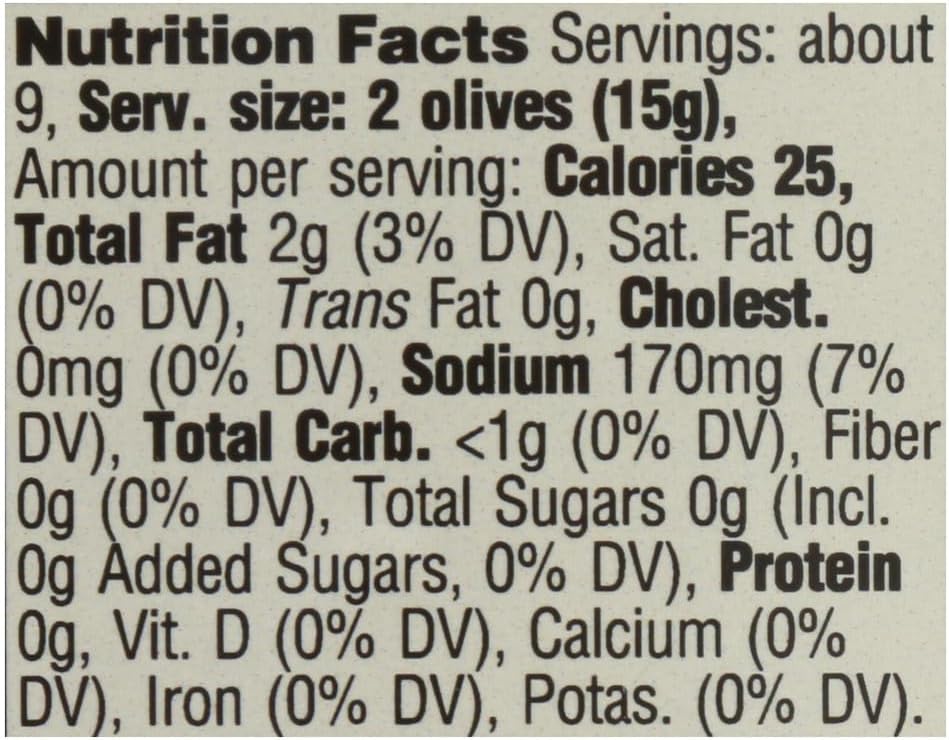 365 by Whole Foods Market, Organic Green Olives, 4.6 oz