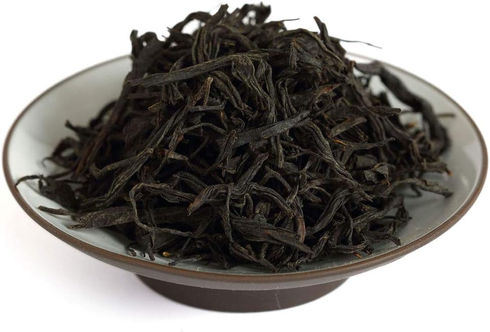 GOARTEA Keemun Black Tea - 50g / 1.76oz Chinese Anhui High Mountain Qimen Loose Leaf - English Breakfast Tea