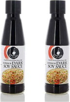 Chings Dark Soy Sauce 7 Oz (2 Pack)
