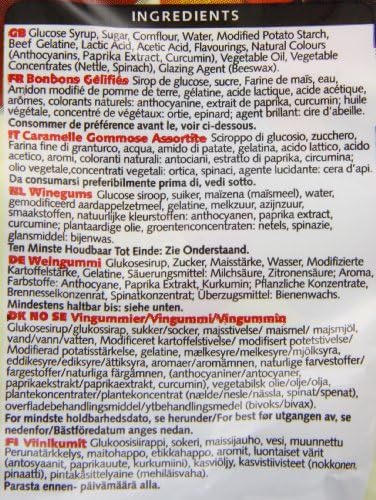 Taveners Wine Gums, 5.8 oz., Two bags