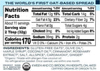 Oat Haus Cinnamon Graham Original Granola Butter | Peanut-free, Almond (Tree-Nut) Free, & School-Safe (Top 8 Allergen Free) | Sunflower Seed & Cookie Butter Alternative | 12 oz (1 Jar)