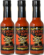 Set Of 3 Psycho Juice 70% Ghost Pepper