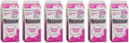 Gold Medal Vanilla Pink Cotton Candy Floss Sugar, 52 oz - 1/2 Gallon, 6 Pack