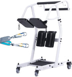 Sit to Stand Lift, Stand Assist Lift for Elderly, Patient Transfer Assist Devices with Belt for Home Care Use, 400 lbs Capacity