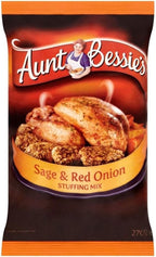 Aunt Bessie's English Sage & Red Onion Stuffing Mix (270g)