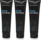 Bump Patrol Cool Shave Gel - Sensitive Clear Shaving Gel With Menthol Prevents Razor Burn, Bumps, Ingrown Hair - 4 Ounces 3 Pack