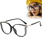 2026 New Women's Portable Fashion Anti-blue Light Reading Glasses,with Sparkling Bling Diamonds