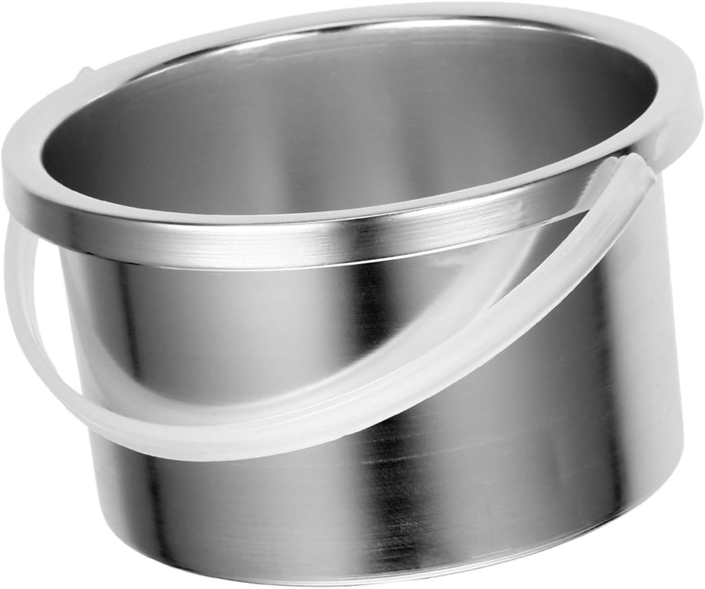 Wax Melting Pot Replacement Aluminum Inner Pot for Hair Removal Small Size Easy to Wax Machines