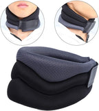 TIST Neck Traction Device, Cervical Appliance Neck Protection Posture Corrector Neck Support for Spine Alignment & Chronic Neck Pain Relief, Gray