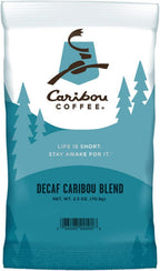 2.5 oz. Blend Decaf Coffee Packet - 18/Pieces WS-110CCARIBDEC-NPF