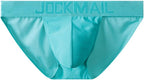 JOCKMAIL Low Waist Mens Briefs Underwear Breathable Mesh Comfort Underwear Briefs Men Underpants