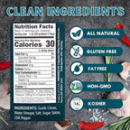 Foster's Pickled Garlic Cloves in a Jar, Original, 16oz, 2 Pack, Traditional Pickled Vegetables Recipe for over 40 years, Low Calorie Snack, Gluten Free, Fat and Preservative Free Pickles