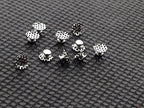30 Pcs New Dental Lingual Buttons Hollow Base Orthodontic Materials