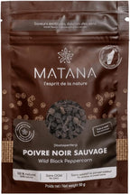 MATANA - Wild Black Peppercorn, Voatsiperifery from Madagascar | 100% Natural, No GMO, 50g