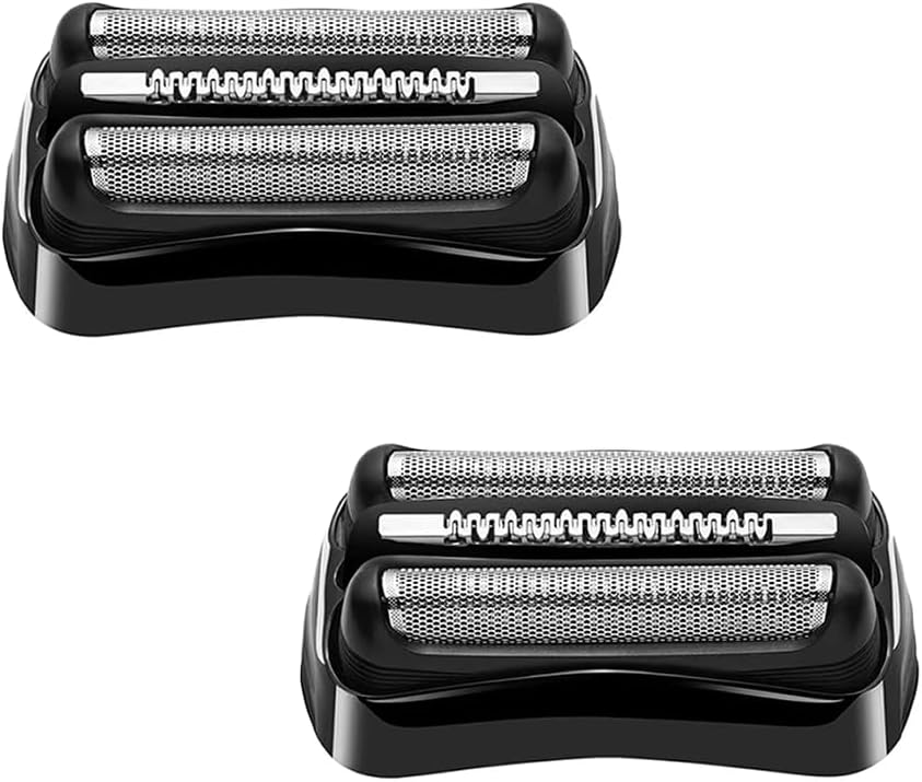 2 Packs 21B Series 3 Electric Shaver Replacement Head Compatible with Series 3 Foil Shaver Replacement Heads 21b 3010s, 3040s,5409,etc for Braun Part 21b