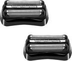 2 Packs 21B Series 3 Electric Shaver Replacement Head Compatible with Series 3 Foil Shaver Replacement Heads 21b 3010s, 3040s,5409,etc for Braun Part 21b