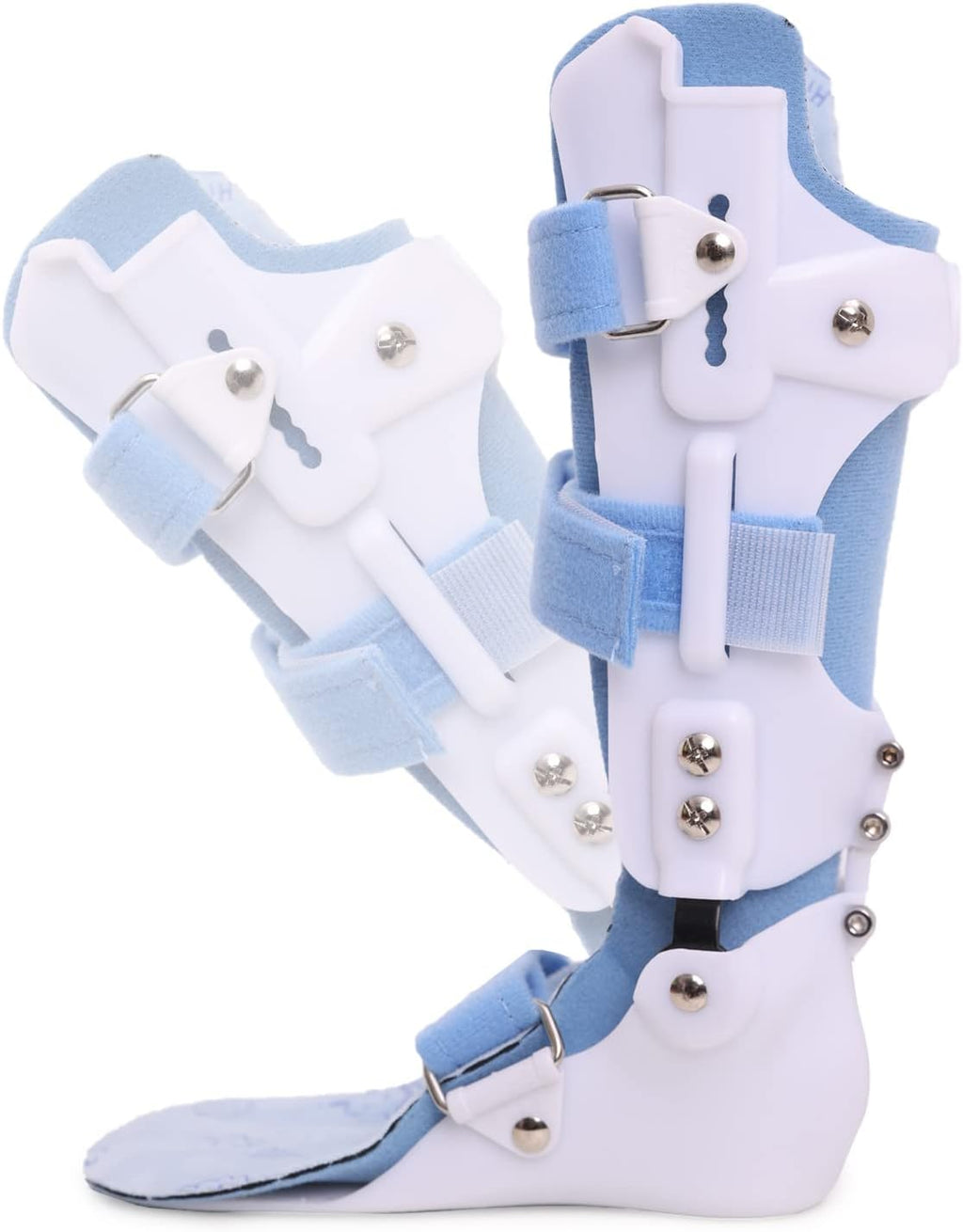 Kids AFO Drop Foot Brace Children Ankle Foot Orthosis for Toddler Pediatric Afo Night Splint Othopedic Baby Drop Foot Support Walking with Shoes or Sleeping （Left）