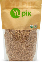 Yupik Organic Whole Oat Groats,2.2 lb (35.2 oz), Non-GMO, Vegan, Kosher, Raw, Whole Grain Oats, Salt-Free, Nutty Flavor, Good Source of Fiber, Ideal for Baking & Cooking
