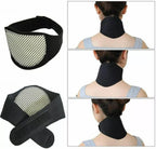 Neck Brace,Neck Support Brace Neck Pain Relief Strap Self Heated Natural Physical Therapy Healing Neck Wrap for Men Women Flexible Cervical Collar Neck Pain Relief Stiffness Travel Brace