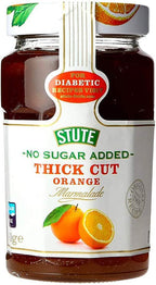 Stute Foods - Diabetic Range - Thick Cut Orange Marmalade - 430g