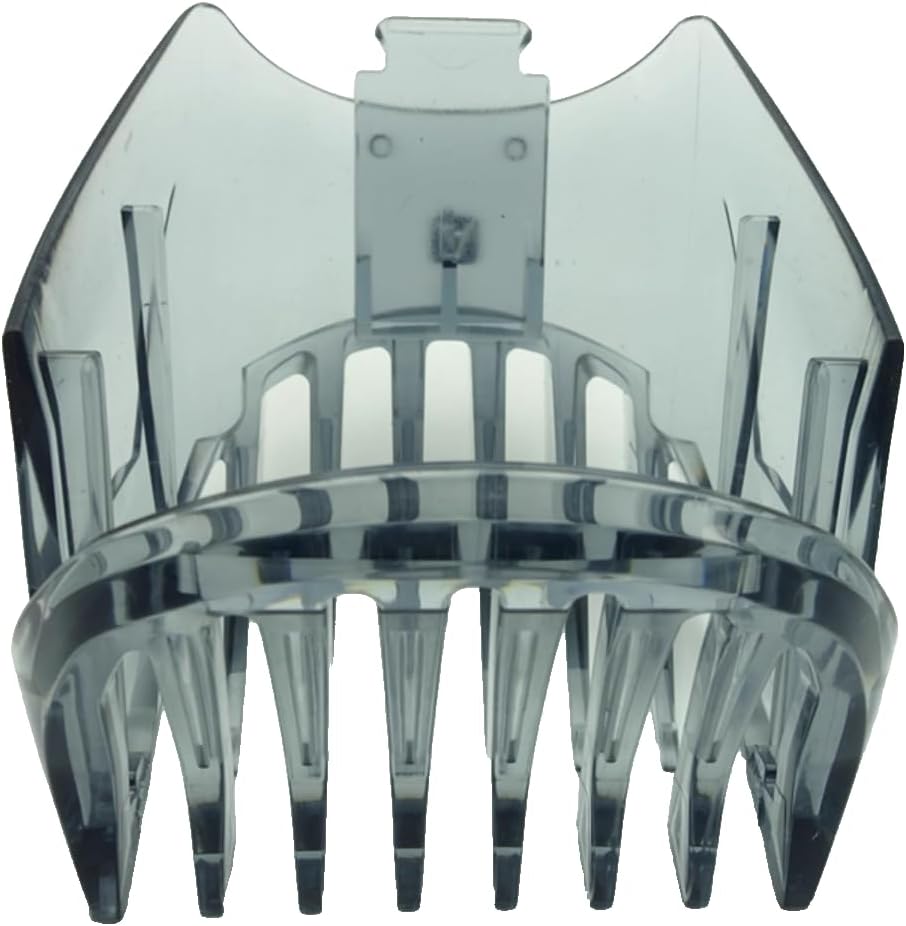 1-10mm Adjustable Hair Clipper Guard Replacement Compatible with Panasonic ER-GB60 ER-GB74 ER-GB70 ER-GB80 Beard Trimmer Guide Comb for Precision Haircut and Beard Shaping
